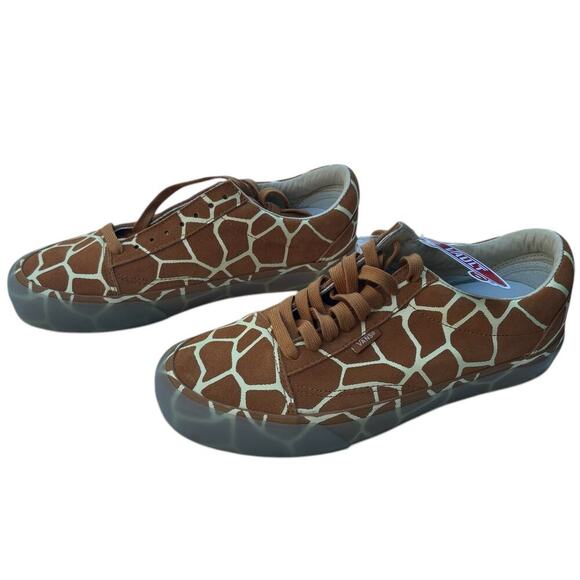 NWT Vans Vault Old Skool Giraffe Skate Shoe Sneaker Mens Size 8.5 Womens Size 10 - Picture 3 of 9